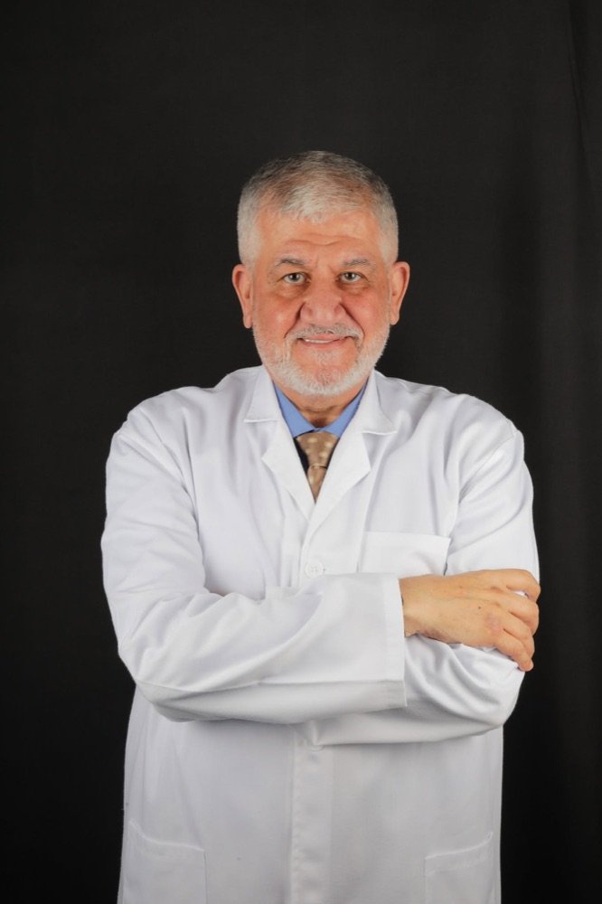 Portrait of Dr. Nizar Abou Hassan, Consultant Urologist