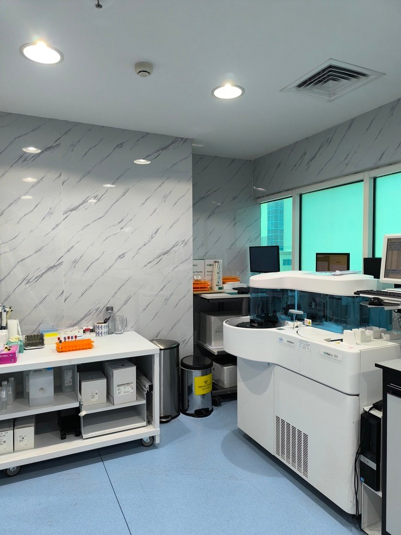 Urinary tract analysis equipment