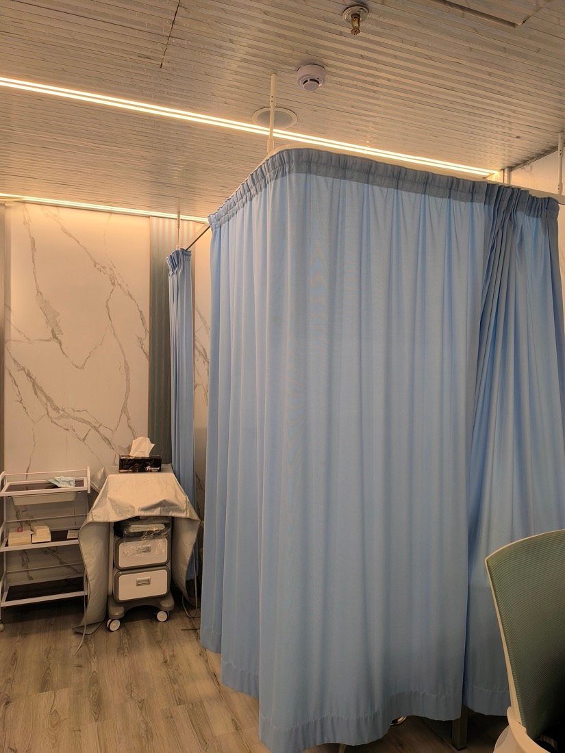 Urology diagnostic room at Bissan Medical Centre