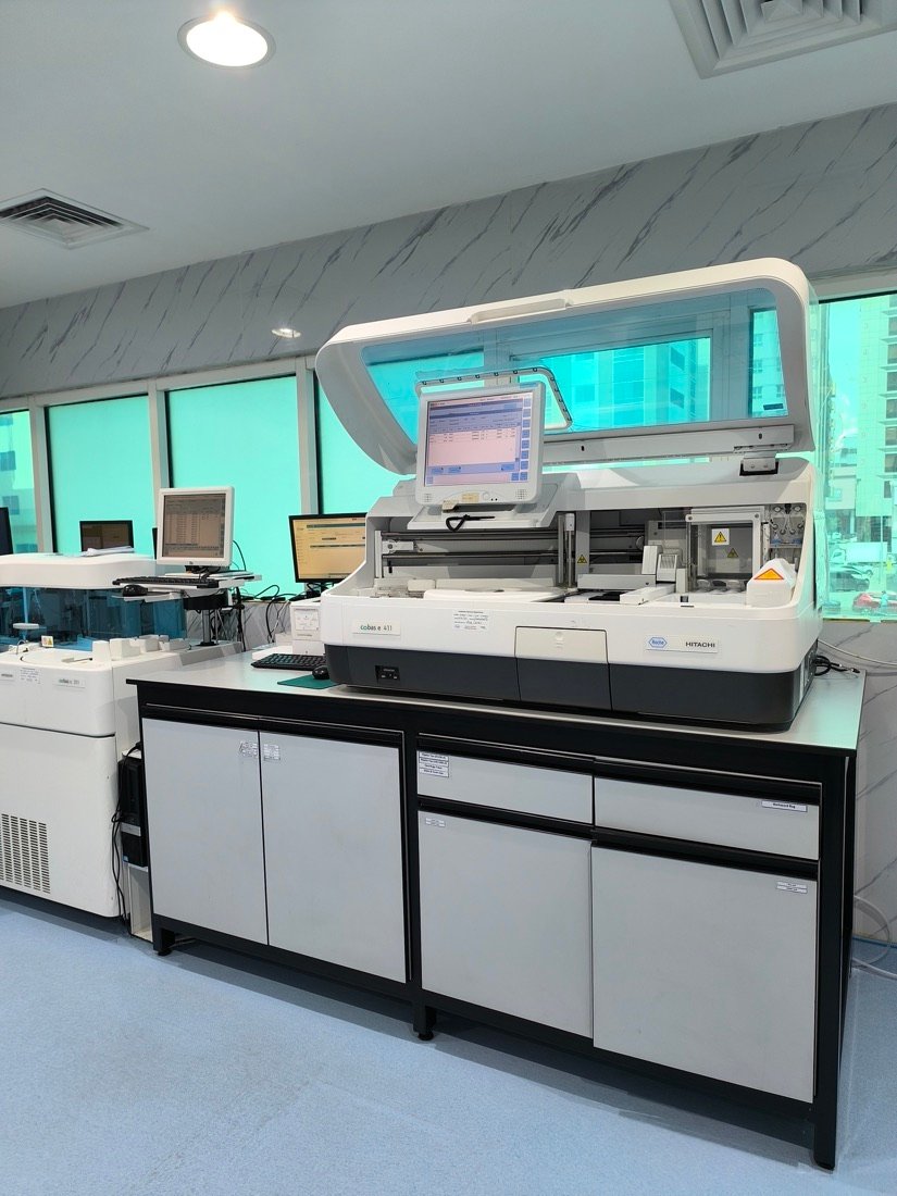 Urology laboratory at Bissan Medical Centre