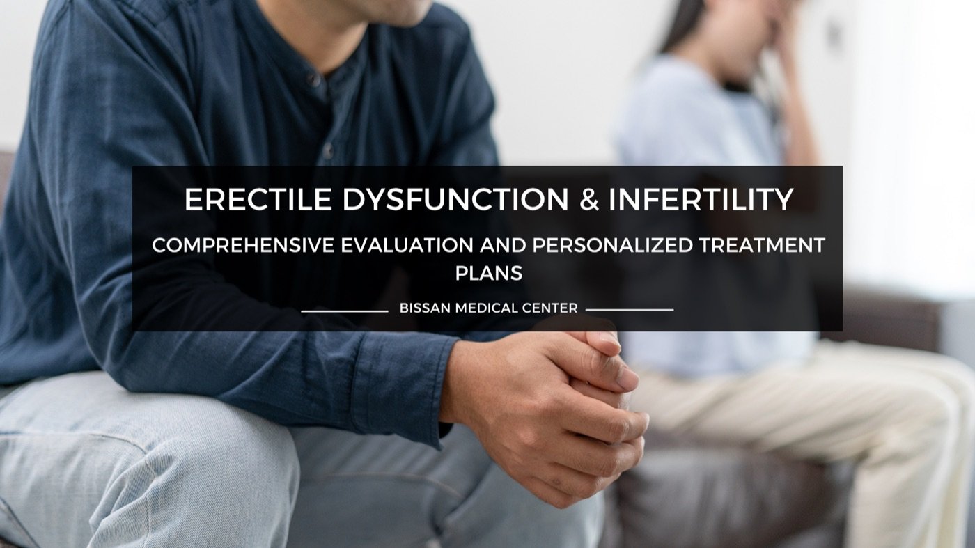 Private consultation for erectile dysfunction and male fertility in Sharjah