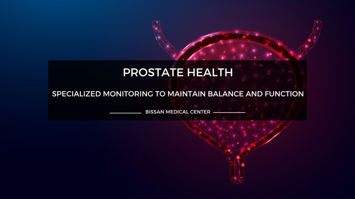 Prostate health assessment and screening at Dr. Nizar's clinic in Sharjah