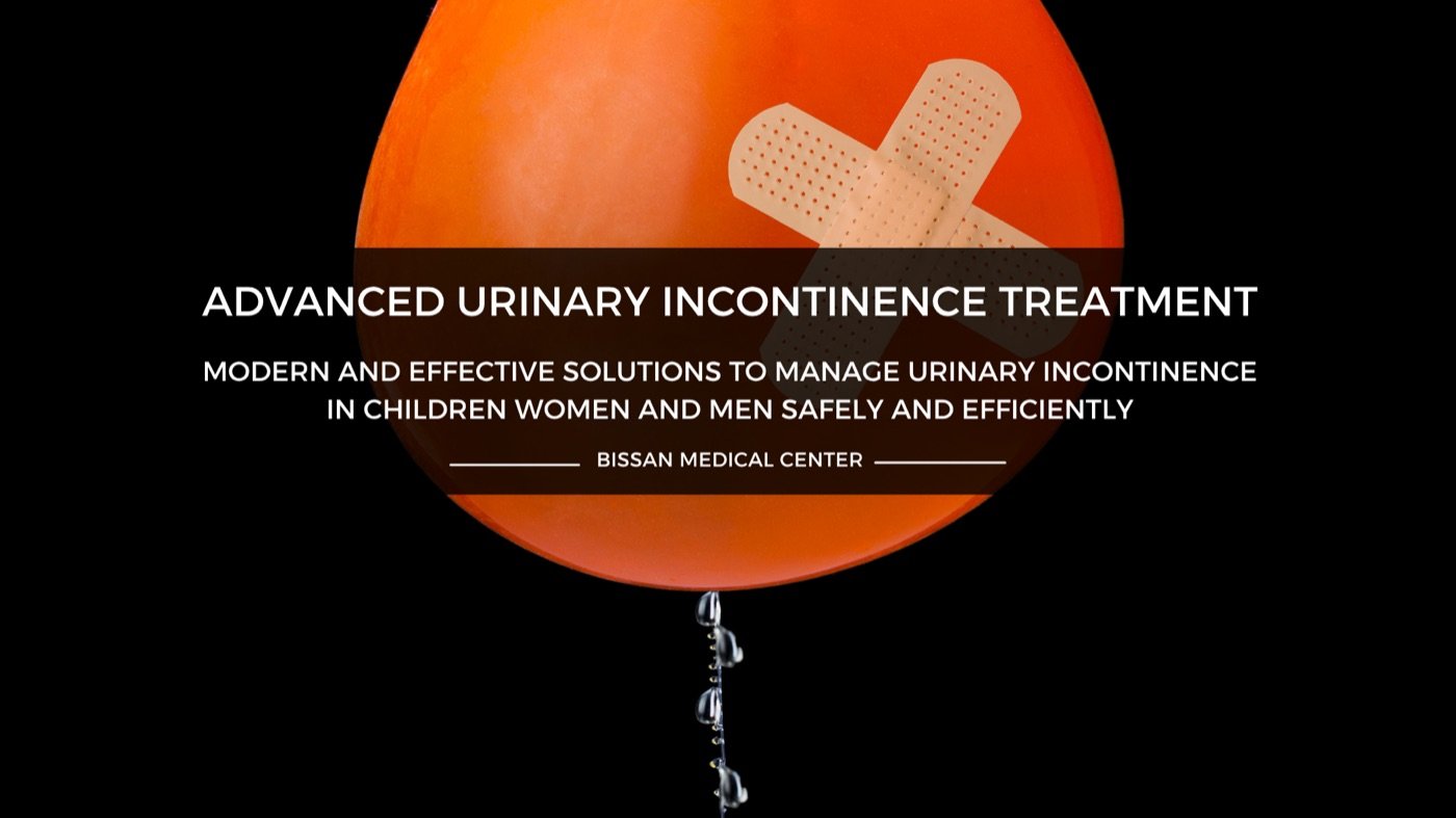 Urinary incontinence assessment and treatment in Sharjah